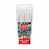 Фломастеры ArtBerry Easy Washable 6 цветов - 47879ЕК