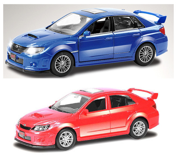 Машина металлическая RMZ City Subaru WRX STI масштаб 1:64 - 344014