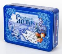 Настольная игра Лото Русская зима - 01918