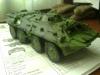Сборная модель *Советский БТР-80* (Россия) масштаб 1:35 - 3558з