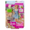 Игровой набор Barbie *Кукла и домашние питомцы* - FXH11