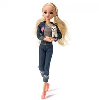 Кукла Funky toys Эмили на прогулке, 28 см - 71004