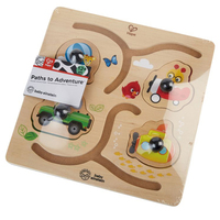 Игрушка развивающая Hape Путь к приключениям - 11870_HP