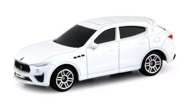 Машина металлическая Uni-Fortune *Maserati Levante GTS 2019*, белая - 344990S-WH