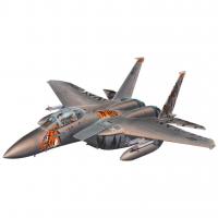 Сборная модель самолета F-15 Игл, масштаб 1:100 - 06649R