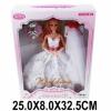 Кукла Shantou Gepai Невеста в белом платье,  29 см - XD17-2