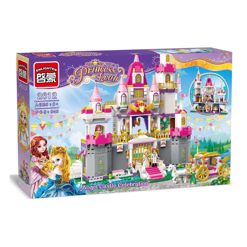 Конструктор ENLIGHTEN BRICK *Принцесса Лея: Парадный дворец* (940 деталей) - C2612