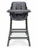 Стул для кормления 4moms High chair  2.1 черный|серый - 2000777