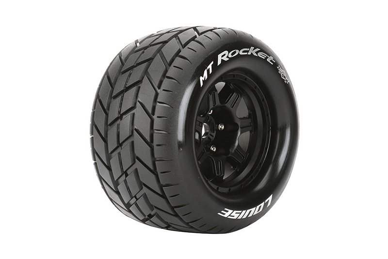 Колеса в сборе Louise Rc для автомоделей MONSTER TRUCK 1|8 HEX 17mm (2шт) - L-T3320BH