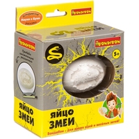 Французские опыты  Науки с Буки Bondibon проводим раскопки Яйцо змеи - ВВ4118