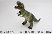 Игрушка ПВХ динозавр, мягкий пластик, с пищалкой - JB203305