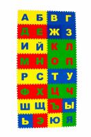 Напольная мозаика-пазл Eco Cover Алфавит русский - 25МПД2|Р