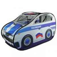Палатка-костюм Полицейская машина, сумка на молнии Shantou Gepai - M6848