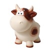 Игрушка Весна копилка Бык пятнистый, молочный - В3992
