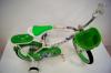 Детский велосипед  RIVERBIKE-S 14 зеленый - RIVERBIKE-S-GREEN 14