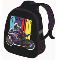 Рюкзак CENTRUM Moto Superstar, школьный каркасный 37*31,5*17см - 88658