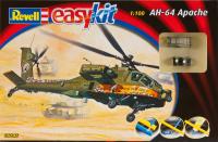Сборная модель боевого вертолета AH-64 Апач, масштаб 1:100 - 06646R