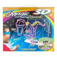 Магическая 3D-доска для рисования Magic 3D Board Динозавры - MB3D003