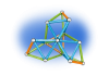 Конструктор GEOMAG Confetti 88 деталей - 353