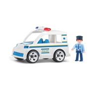 Игровой набор EFKO Полицейский автомобиль с водителем, 17 см - 33211EF-CH