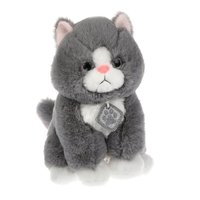 Мягкая игрушка Fluffy Family Котенок Дымка 20 см - 681806