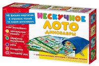 Настольная игра Нескучные игры Нескучное лото Динозавры - 8232