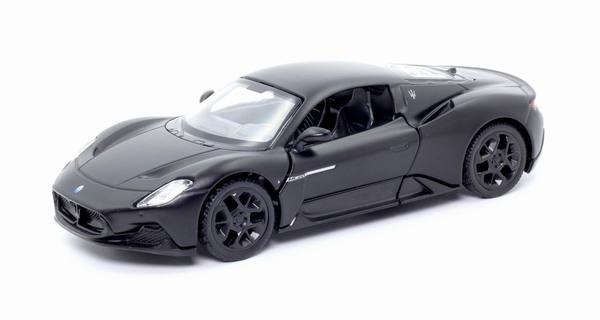 Машина металлическая RMZ City 1:32 Maserati MC 2020, черный матовый - 554982M