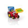 Конструктор Playmobil 1.2.3. Трактор с прицепом - 6964 pm