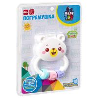Погремушка Медвежонок, Bondibon - ВВ3209