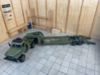 Уценка. Радиоуправляемый внедорожник WPL Советский военный грузовик *Урал* с траллом 4WD RTR масштаб 1:16 2.4G - WPLB-36-3_sale