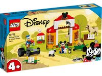Конструктор LEGO Mickey and Friends Ферма Микки и Дональда - 10775