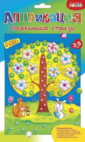 Аппликация Дрофа-Медиа Сверкающие стразы Чудо-дерево - 3383