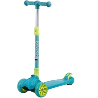 Самокат-кикборд Novatrack Rainbow Pro - 135H.RAINBOW.GN9