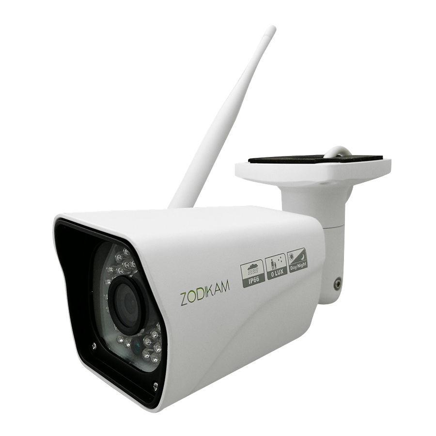 Уличная Wi-Fi IP камера наблюдения Zodikam 3151-W
