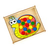 Мозаика Woodlandtoys Улитка - 067108