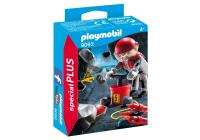 Конструктор Playmobil Экстра-набор: Рок-бластер со щебнем - 9092pm