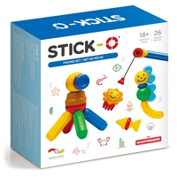 Конструктор Stick-O Fishing Set, 26 элементов - 902006