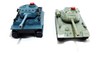Радиоуправляемый танковый бой Huan Qi Русский танк и Tiger масштаб 1:28 RTR - 508-555