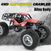 Радиоуправляемый краулер амфибия Zegan 4WD RTR масштаб 1:10 2.4G - ZG-C1001W-Red