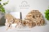 3D-пазл механический Ugears - Почтовый дилижанс - 70045