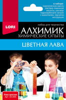 Набор LORI Химические опыты.Лава красная - Оп-003