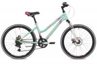 Велосипед Stinger 24* Laguna D 12*; зеленый - 24AHD.LAGUNAD.12GN9