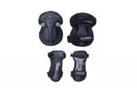 Защита Globber Adult L нарукавники и наколенники Black  - 6674