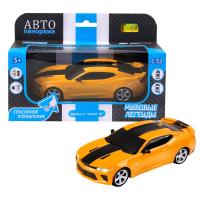 Металлическая машина Автопанорама Chevrolet Camaro SS масштаб 1:32 - JB1200173