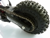 Радиоуправляемый мотоцикл Himoto Burstout BL RTR масштаб 1:4 2.4G - MX400BL-GREEN