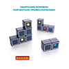 Настольная логическая игра Bondibon Звездопад, SG 092 RU - ВВ4680