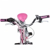 Велосипед Novatrack Butterfly 20*, белый-розовый - 20SH6V.BUTTERFLY.PN9