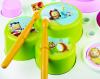 Развивающий игровой стол Smoby Cotoons, розовый - 211170