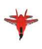 Радиоуправляемый самолет HW F35 RTF 2.4G - HW39-Red