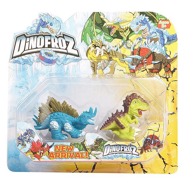 Набор динозавров 2 шт., Shenzhen Toys, 6 видов, 61499 - Н56420